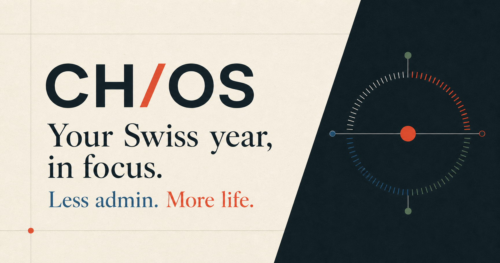 CH/OS Swiss life dashboard